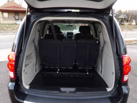 2012 Dodge Grand Caravan Crew