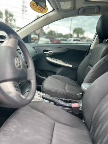 2013 Toyota Corolla S