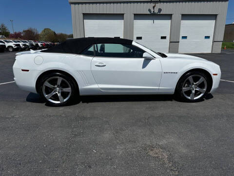 2011 Chevrolet Camaro LT