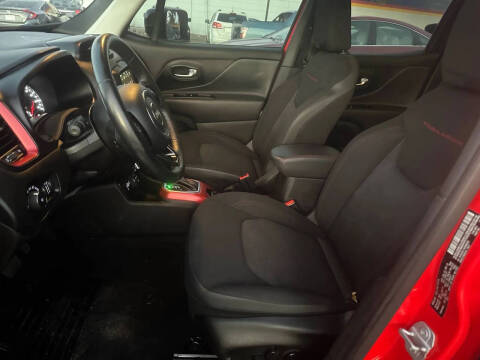 2022 Jeep Renegade Trailhawk