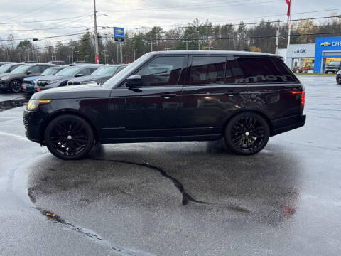 2016 Land Rover Range Rover Supercharged