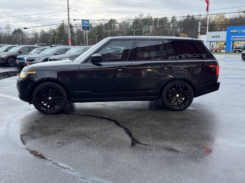 2016 Land Rover Range Rover Supercharged