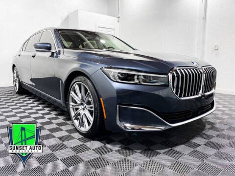 2020 BMW 7 Series for sale at Sunset Auto Wholesale in Tacoma WA