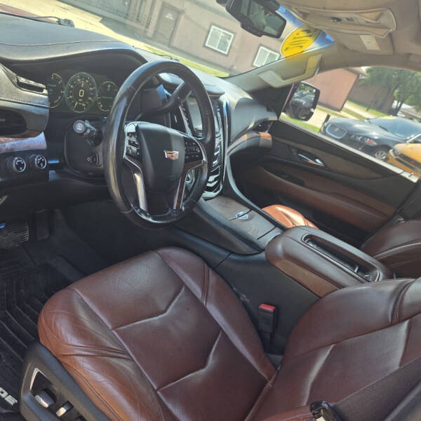 2015 Cadillac Escalade ESV Premium