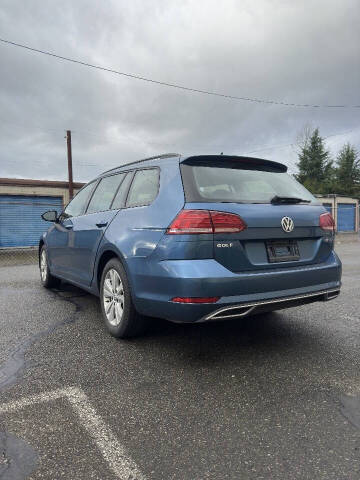2019 Volkswagen Golf SportWagen 1.8T S 4Motion