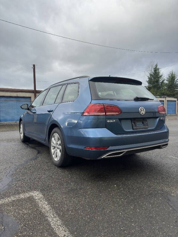 2019 Volkswagen Golf SportWagen 1.8T S 4Motion