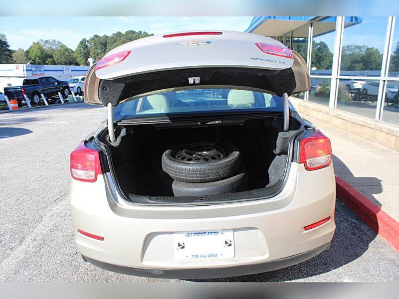 2013 Chevrolet Malibu LT