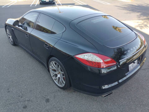 2012 Porsche Panamera