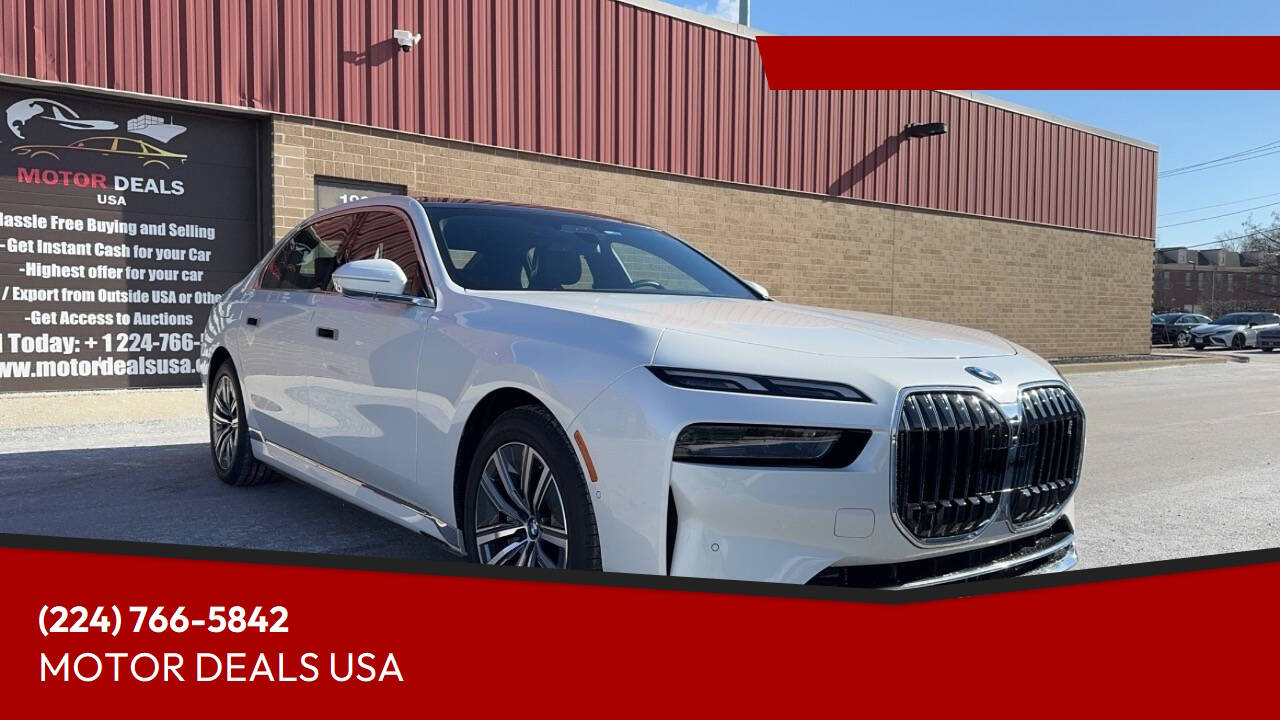 2024 BMW i7 eDrive50 4dr Sedan's photo