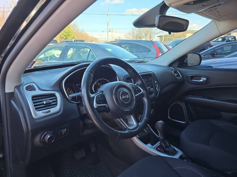 2018 Jeep Compass Sport