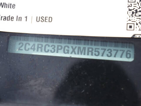 2021 Chrysler Pacifica Pinnacle