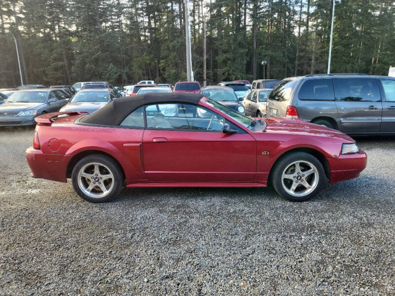 2003 Ford Mustang for sale at WILSON MOTORS in Spanaway WA