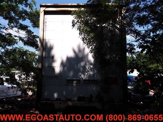 2006 Wabash PUP TRAILE