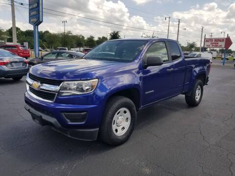 2016 Chevrolet Colorado for sale at Blue Book Cars in Sanford FL