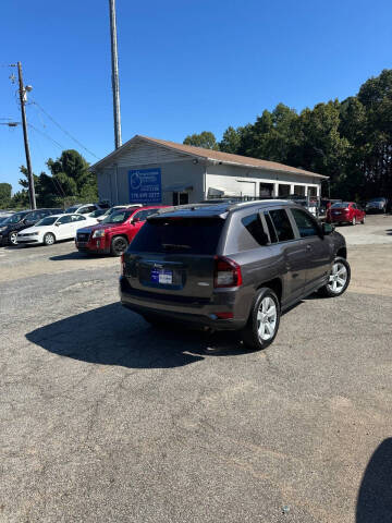 2016 Jeep Compass Latitude