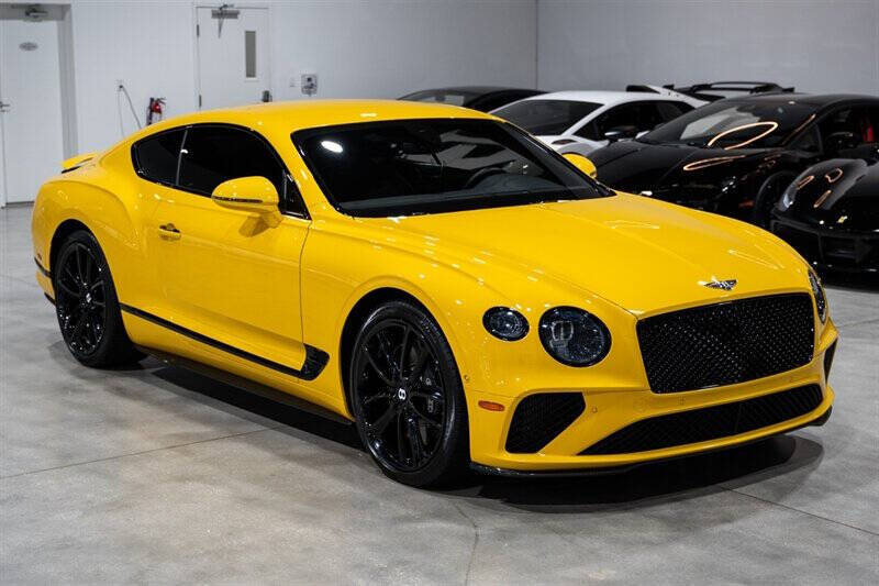2020 Bentley Continental GT V8