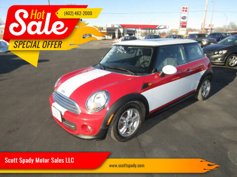 2013 MINI Hardtop for sale at Scott Spady Motor Sales LLC in Hastings NE