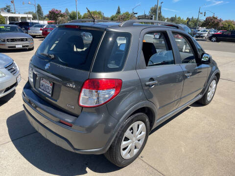 2010 Suzuki SX4 Crossover