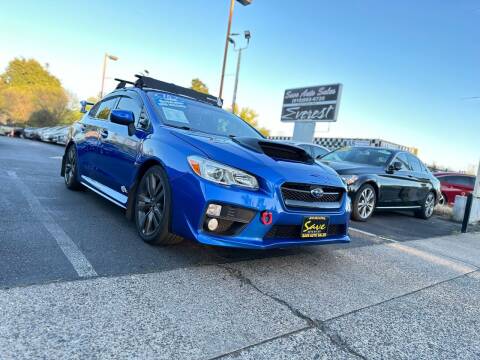 2016 Subaru WRX for sale at Save Auto Sales in Sacramento CA
