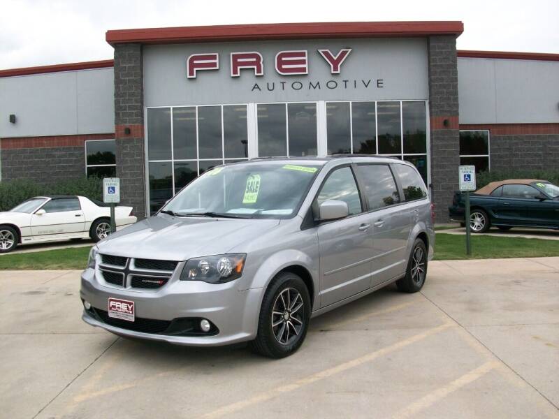 2016 Dodge Grand Caravan for sale at Frey Automotive in Muskego WI