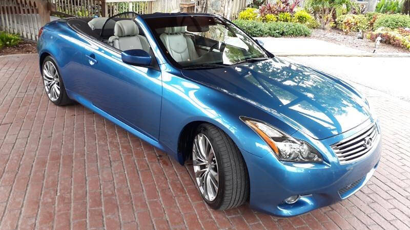 2012 INFINITI G37 Convertible for sale at Complete Auto Remarketing Specialists Inc. in Tampa, FL