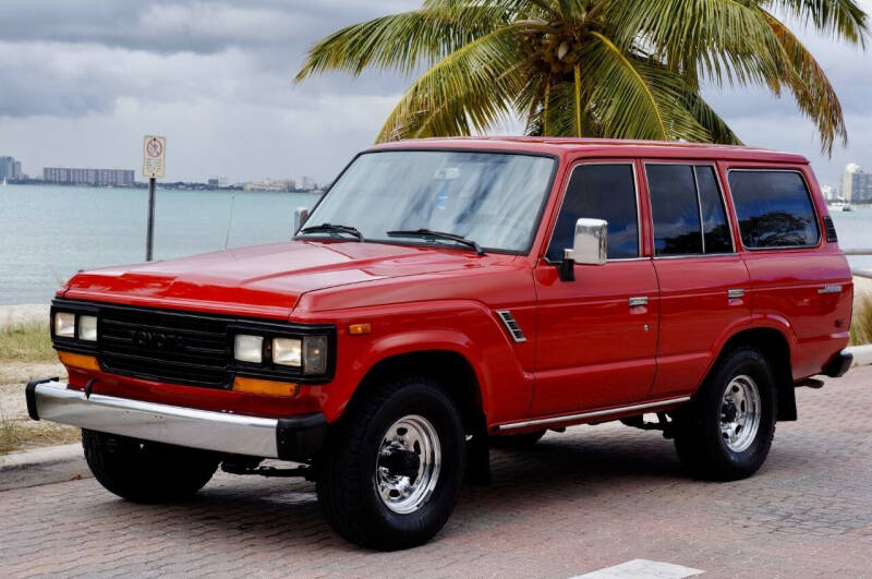 1990 Toyota Land Cruiser for sale at Team Auto US in Hollywood FL