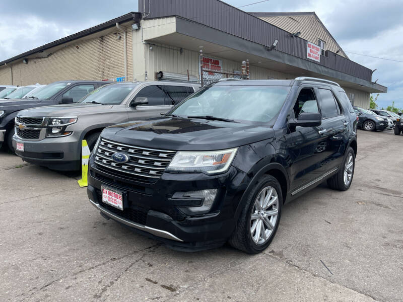 2016 Ford Explorer for sale at Six Brothers Mega Lot in Youngstown OH