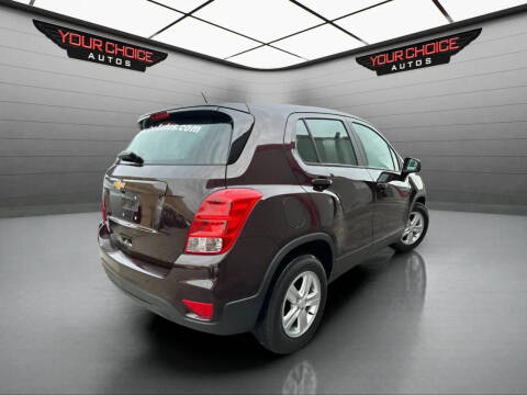 2020 Chevrolet Trax LS