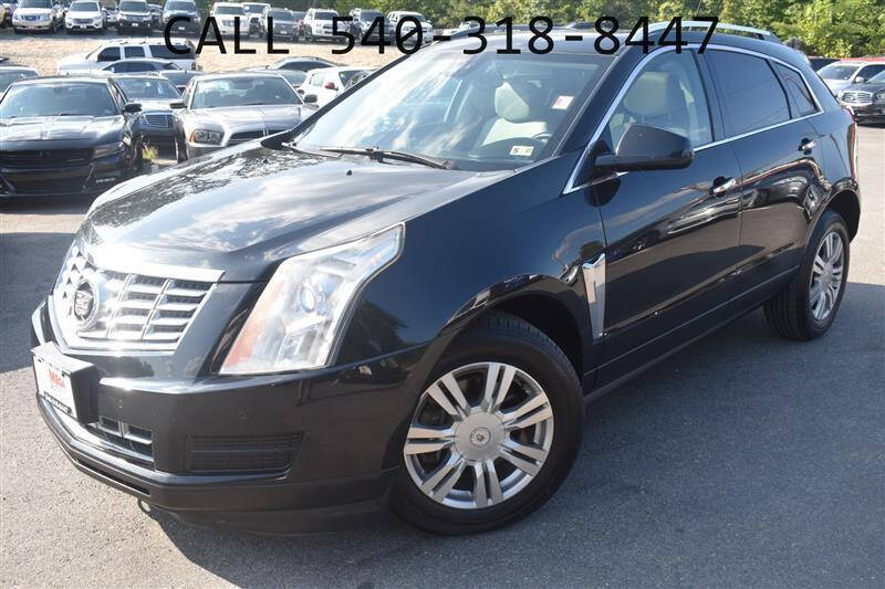 2013 Cadillac SRX Luxury Collection
