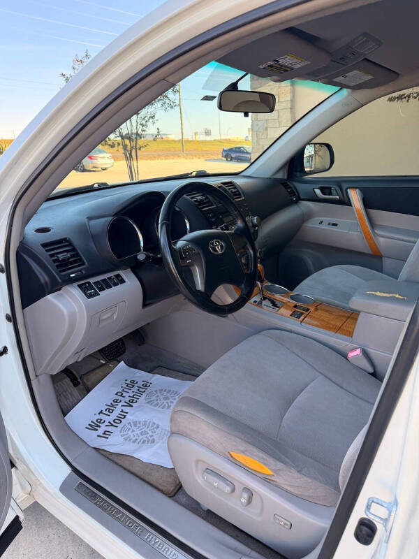 2008 Toyota Highlander Hybrid