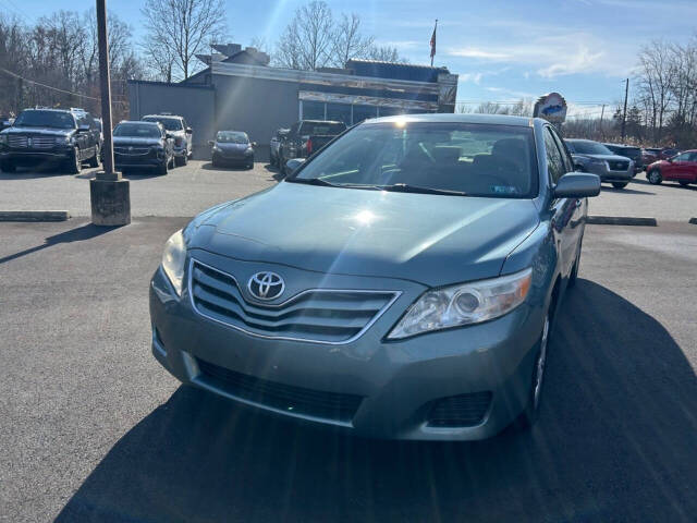 2010 Toyota Camry for sale at 100 Motors in Bechtelsville, PA