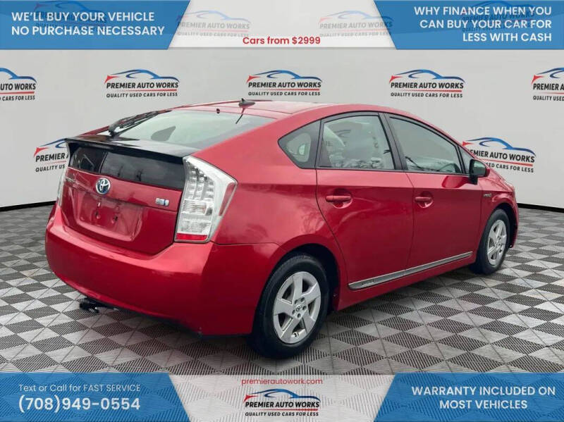 2011 Toyota Prius