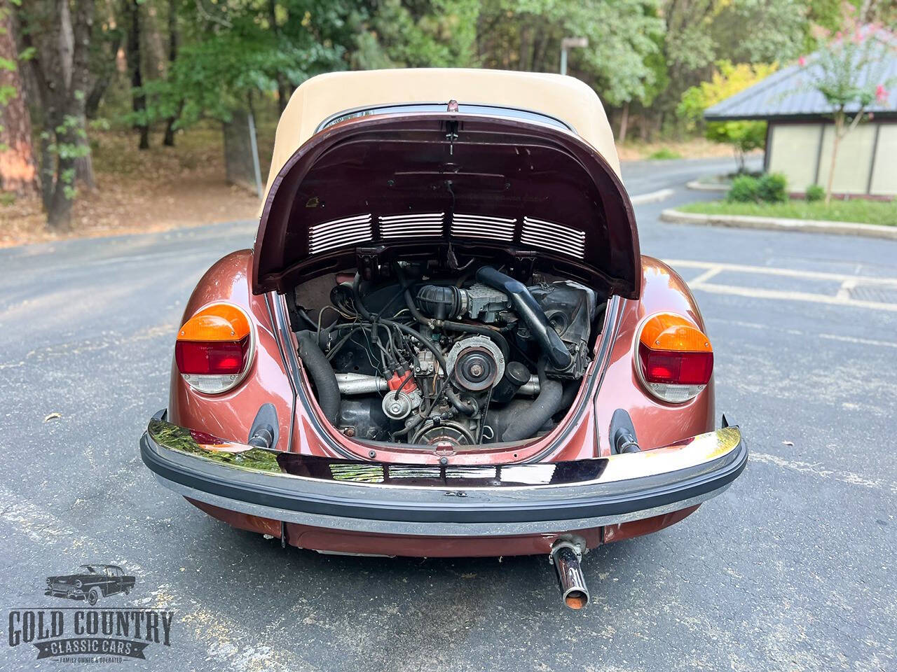 1978 Volkswagen Super Beetle for sale at Gold Country Classic Cars in Nevada City, CA