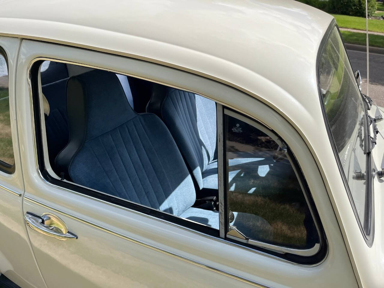 1972 Volkswagen Beetle 135