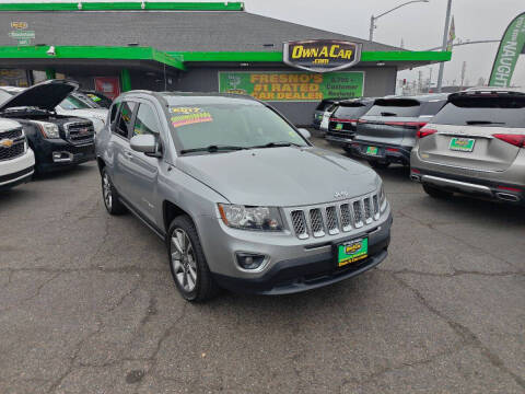 2017 Jeep Compass High Altitude