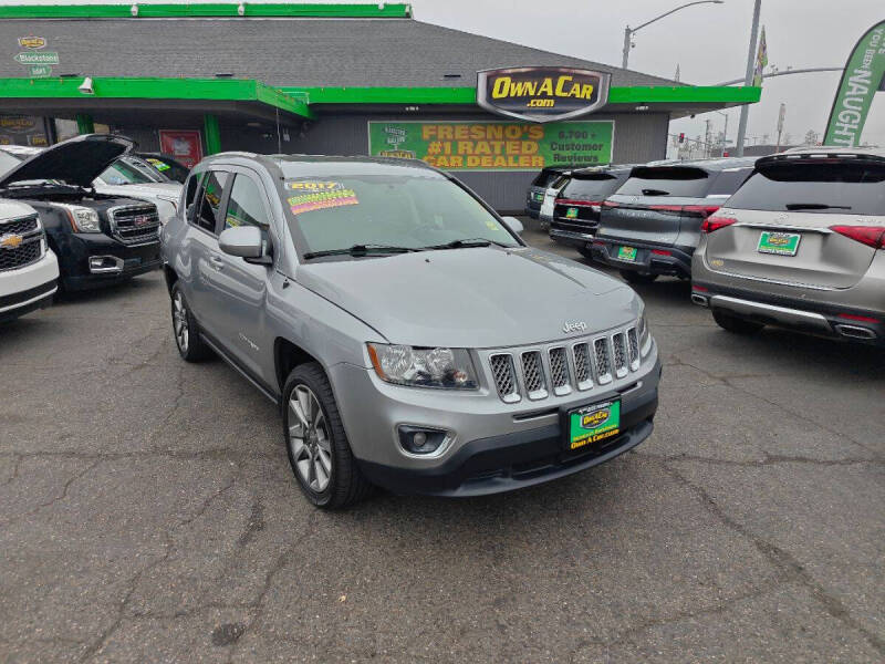 2017 Jeep Compass High Altitude