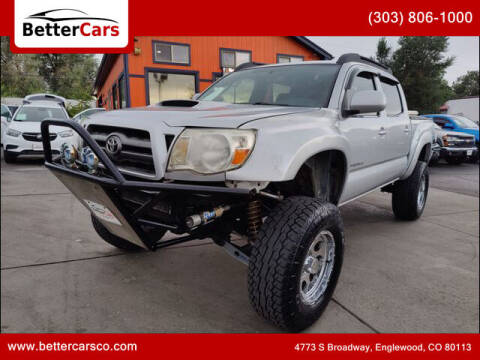 2005 Toyota Tacoma for sale at Better Cars in Englewood CO