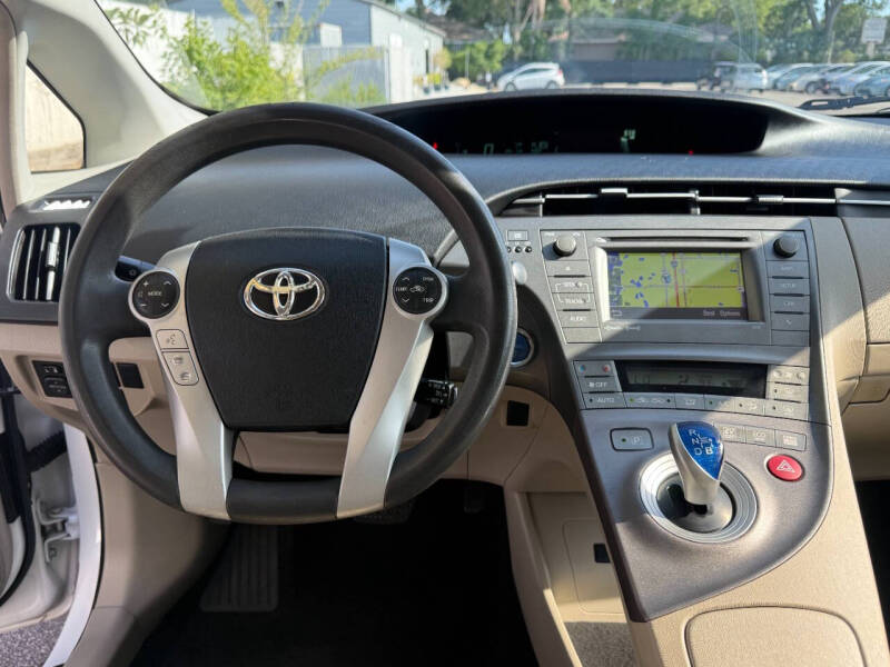 2012 Toyota Prius Three