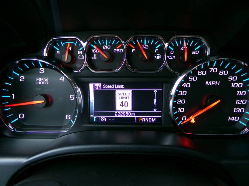 2015 Chevrolet Silverado 1500 LTZ