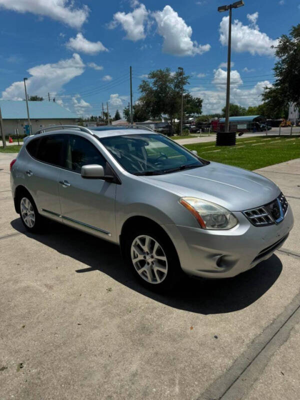 2011 Nissan Rogue S