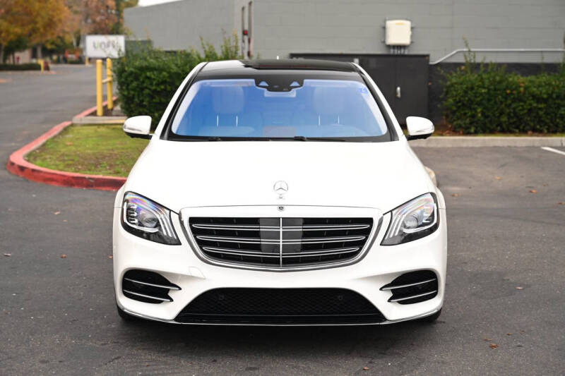 2019 Mercedes-Benz S-Class S 560