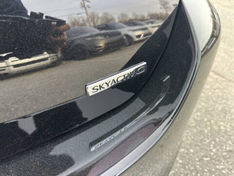 2025 Mazda Mazda3 Sedan 2.5 S Preferred