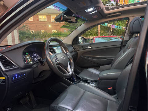 2017 Hyundai Tucson Limited