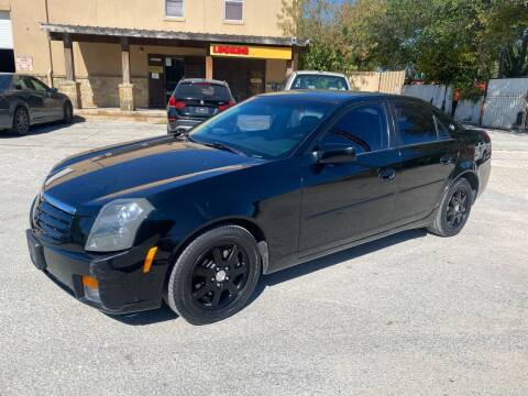2005 Cadillac CTS for sale at LUCKOR AUTO in San Antonio TX