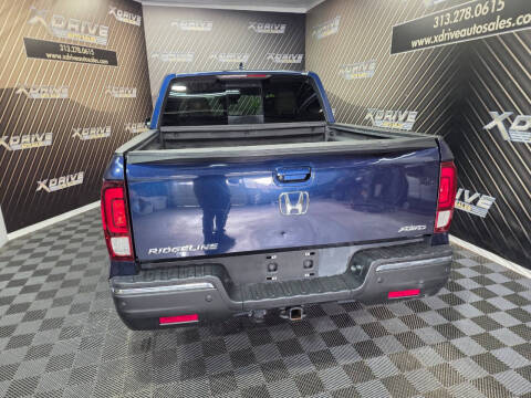 2017 Honda Ridgeline RTL-E