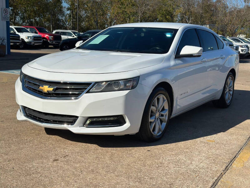 2020 Chevrolet Impala for sale at Discount Auto Company in Houston TX