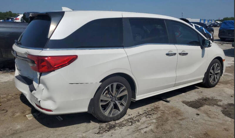 2022 Honda Odyssey Touring