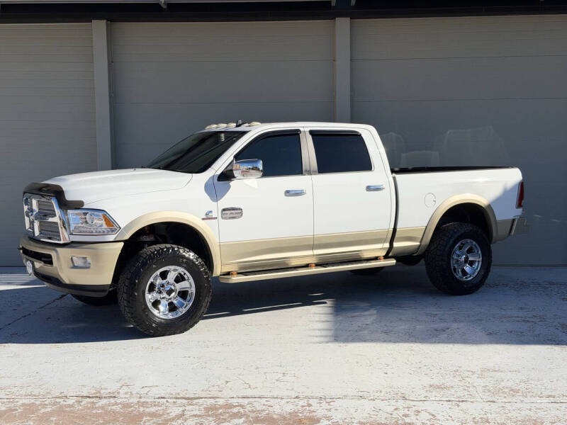 2013 RAM 2500 Laramie Longhorn