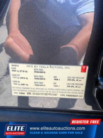 2014 Tesla Model S