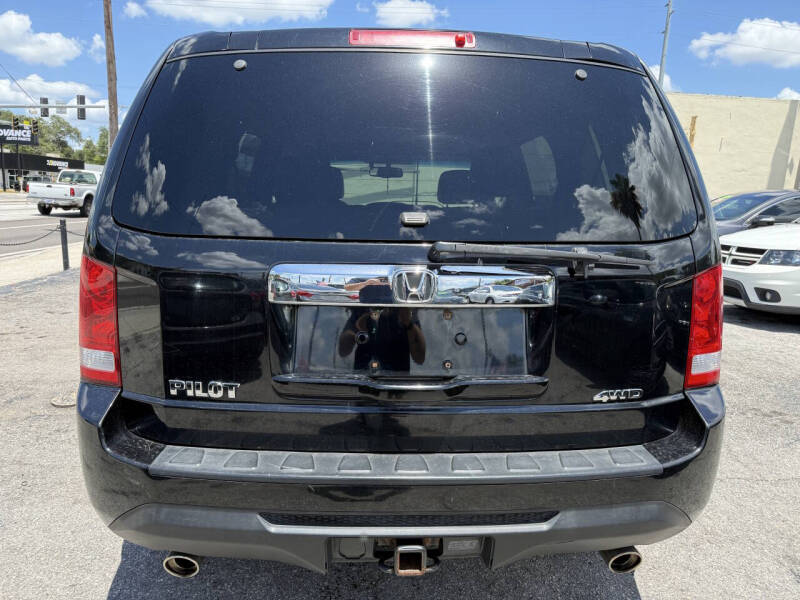 2012 Honda Pilot EX-L